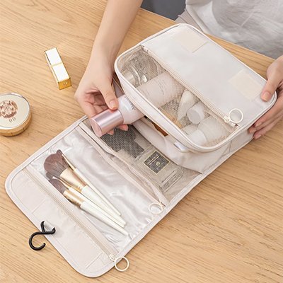 Trousse de toilette voyage Étanche & Compacte resistance a l'eau