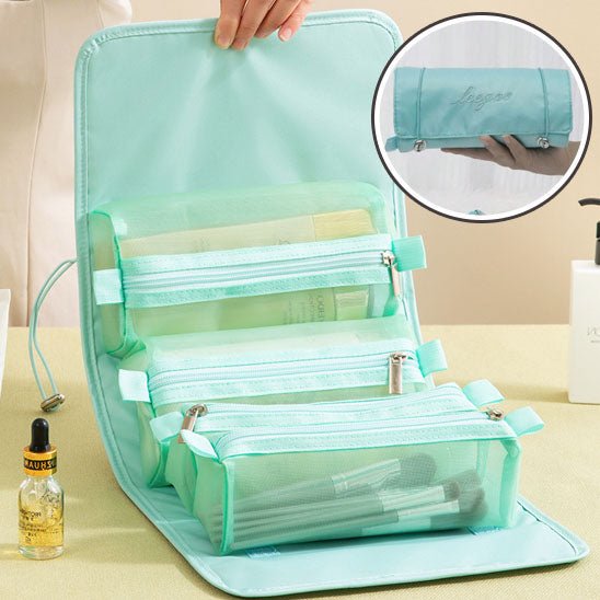 trousse de toilette multipoches organisation optimale