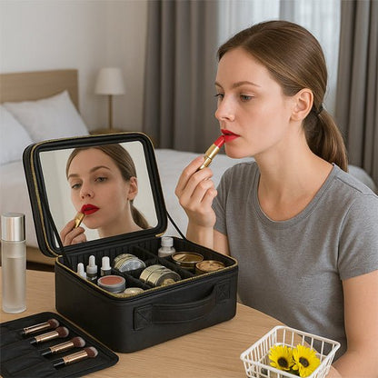 Trousse maquillage | LED Mirror - SkinSooBeauty