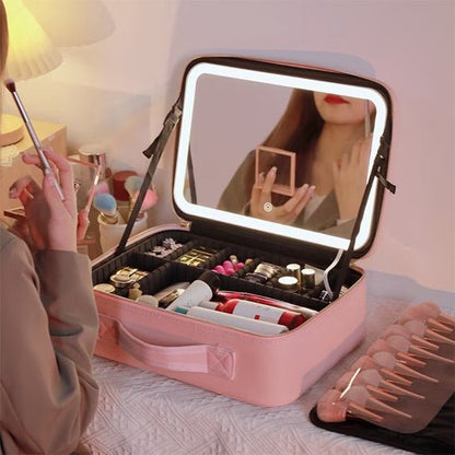 Trousse maquillage | LED Mirror - SkinSooBeauty