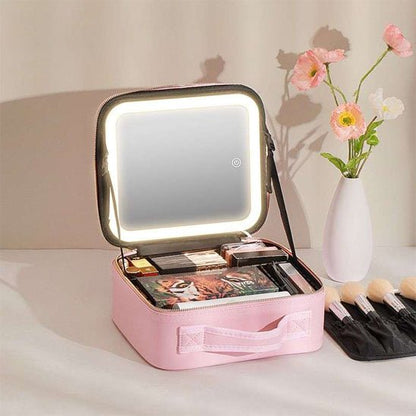 Trousse maquillage | LED Mirror - SkinSooBeauty