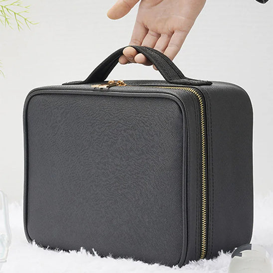 trousse maquillage noir